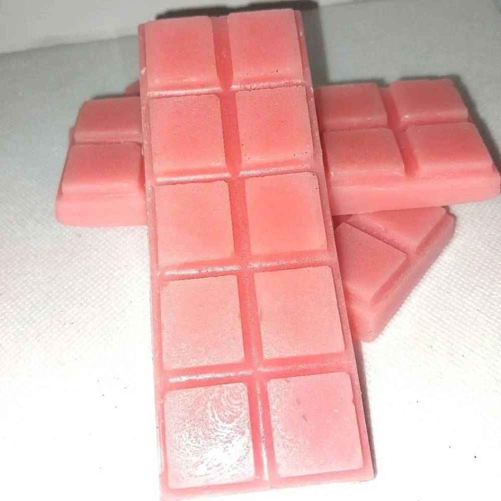 Hand crafted Spring Flowers waxmelt Bar 1pc
